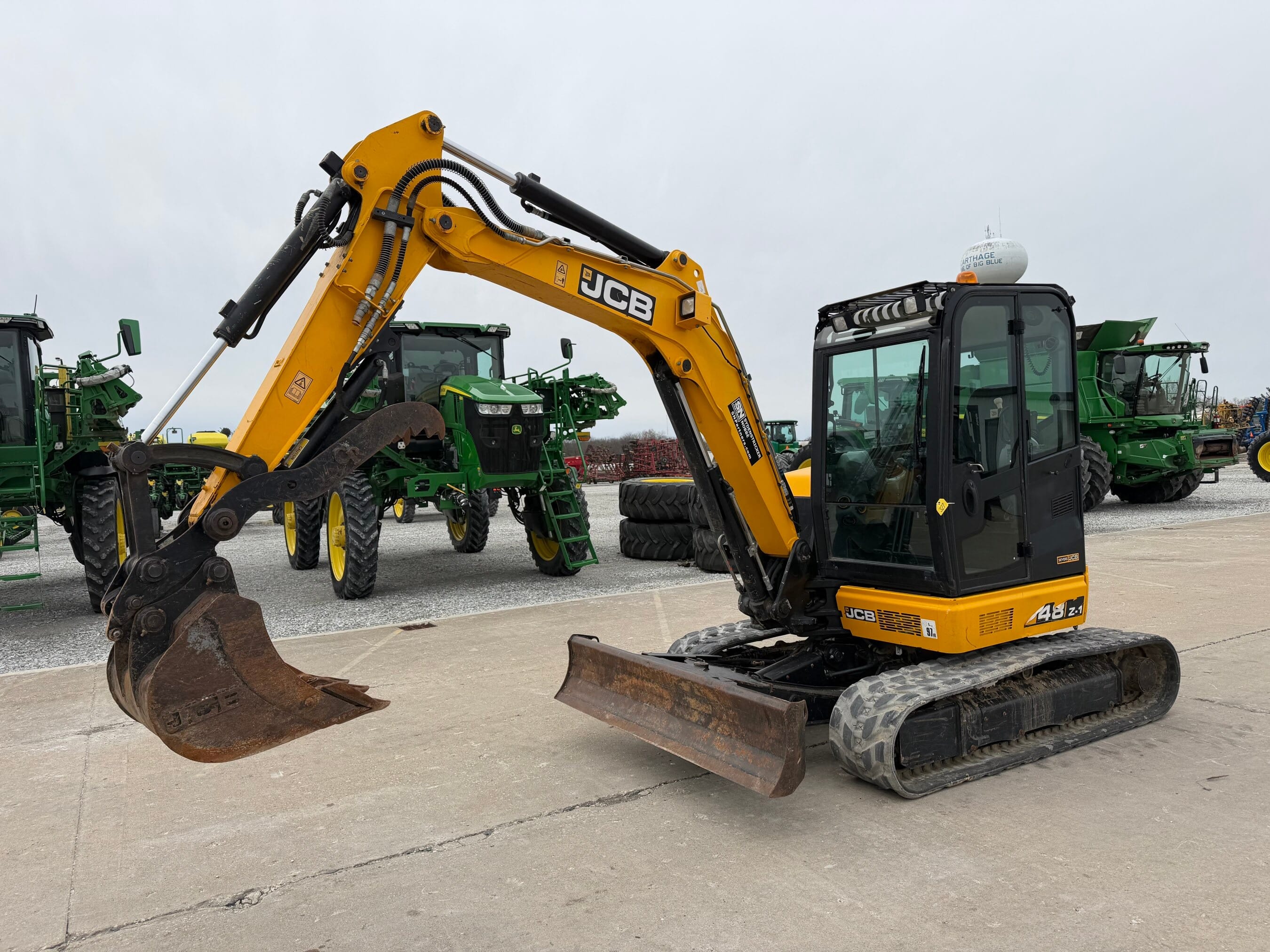2021 JCB 48Z-1 Equipment Image0