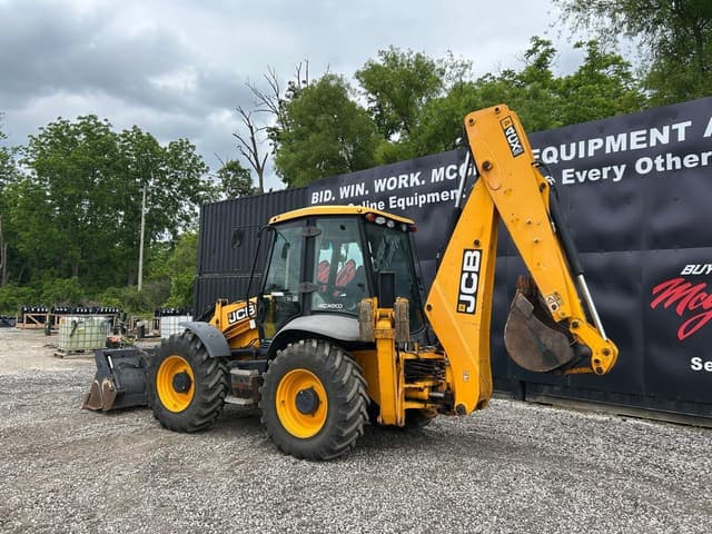 Image of JCB 4CX equipment image 1
