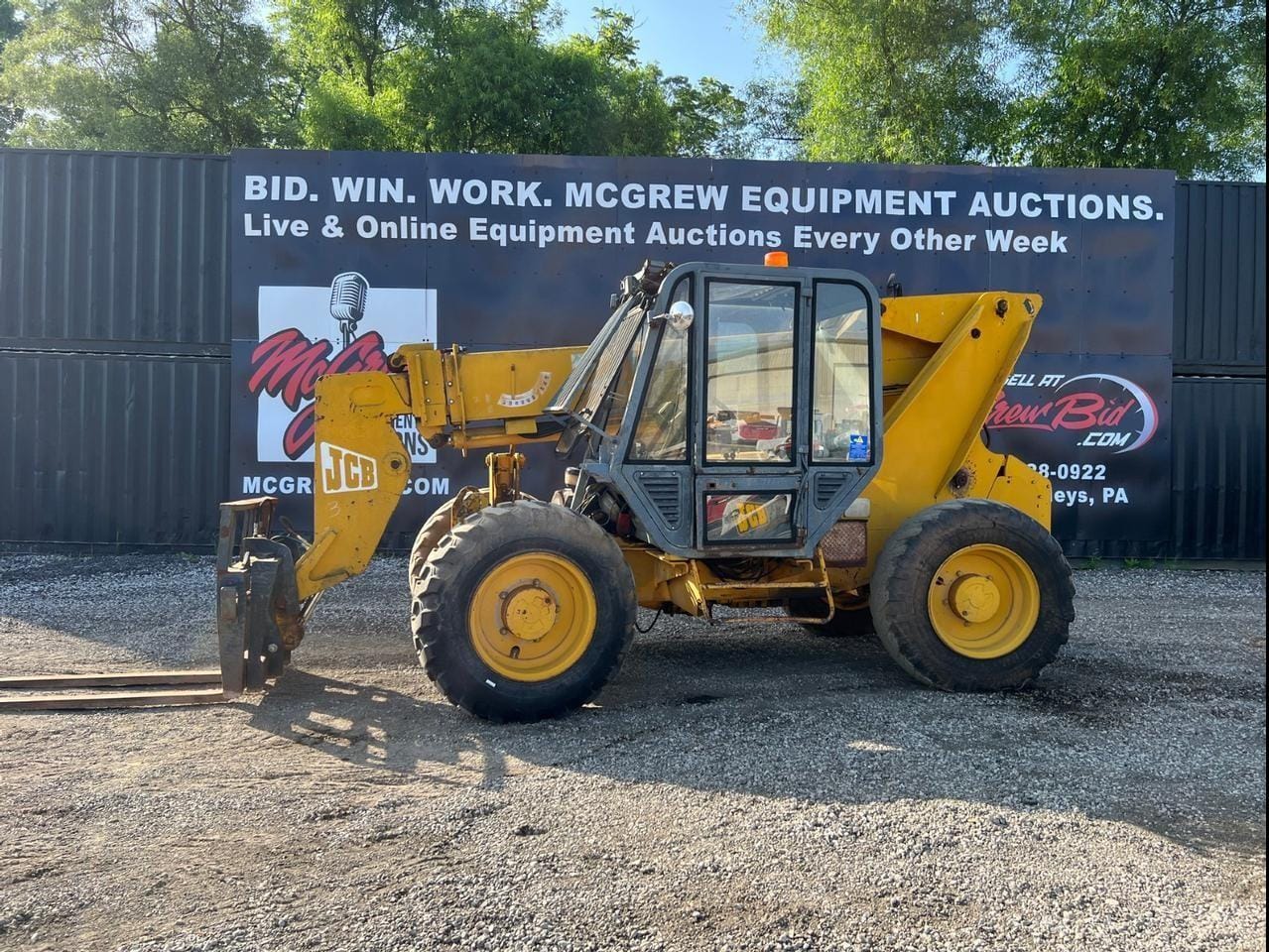 JCB 506B Equipment Image0