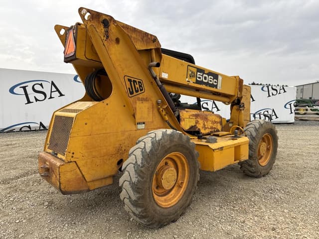 Image of JCB 506C equipment image 4