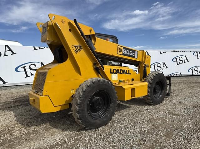 Image of JCB 506C equipment image 4