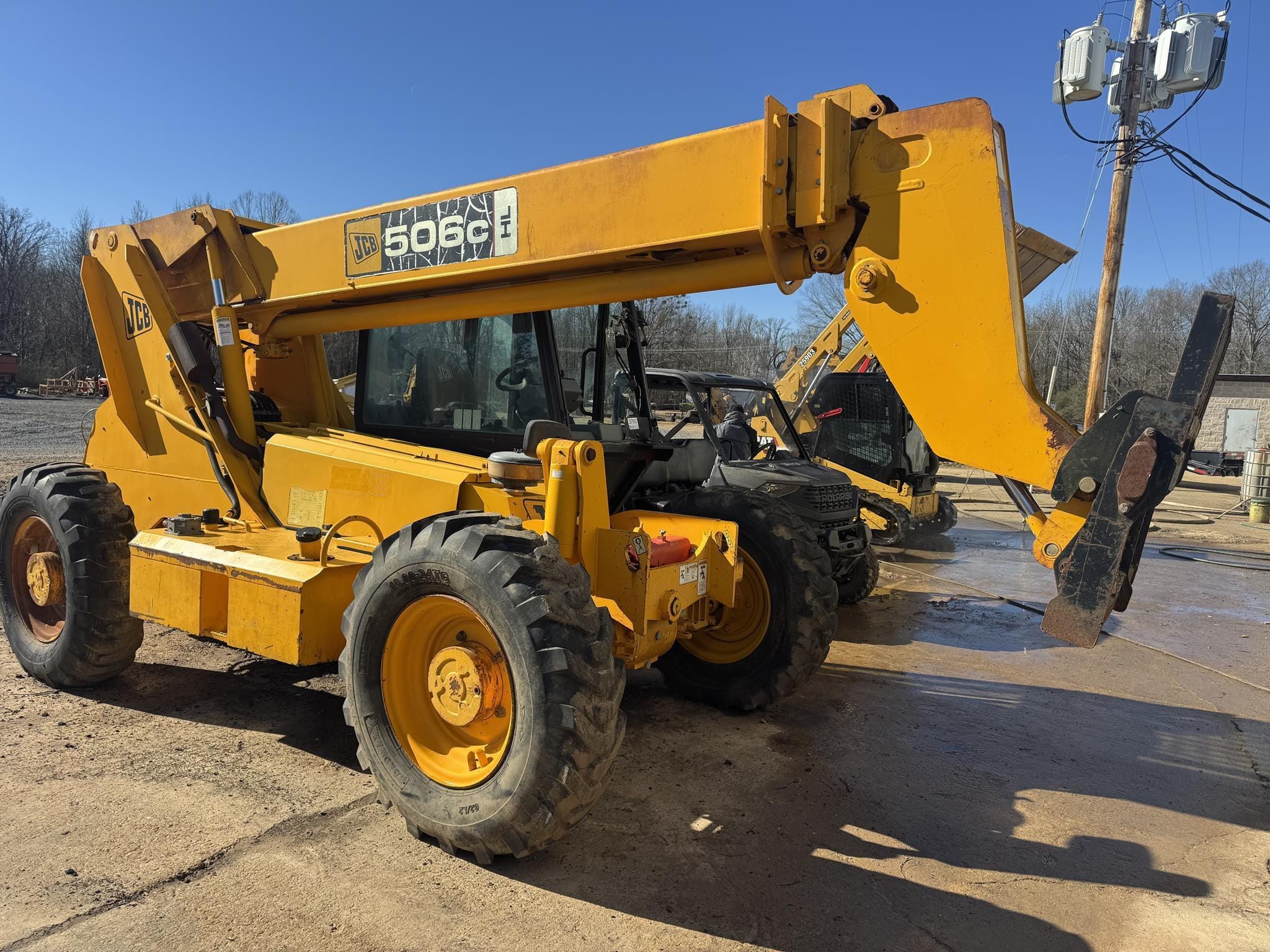 JCB 506CHL Equipment Image0