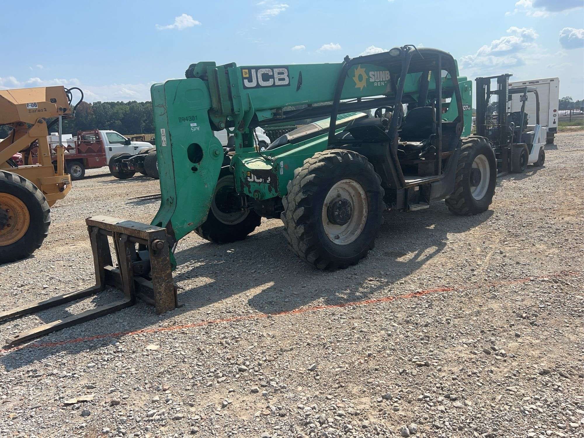 JCB 507-42 Equipment Image0