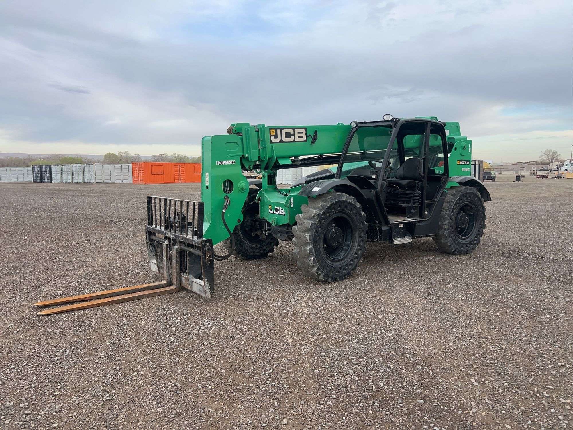 JCB 507-42 Equipment Image0