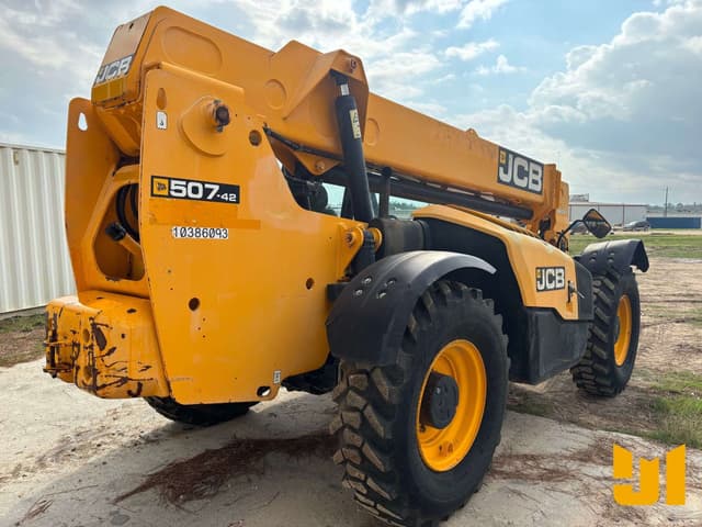 Image of JCB 507-42 equipment image 4
