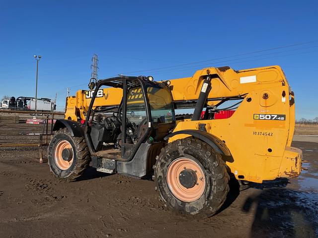 Image of JCB 507-42 equipment image 4