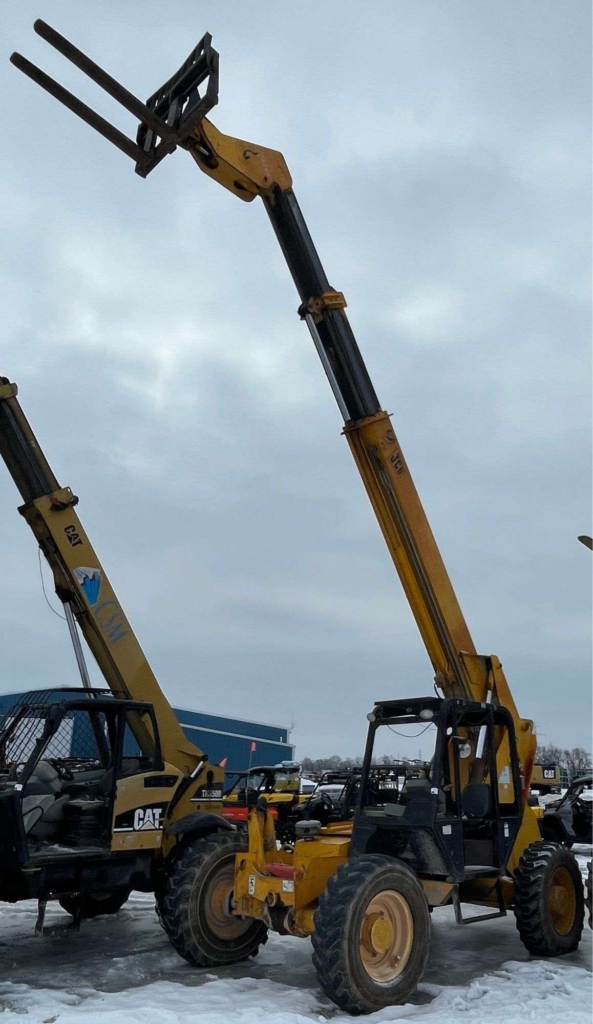 JCB 508C Equipment Image0