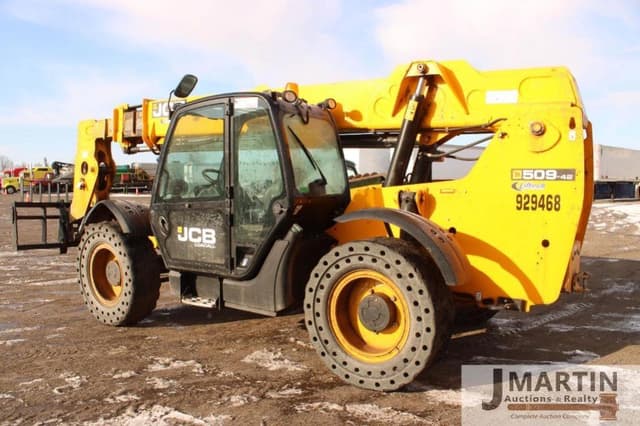 Image of JCB 509-42 equipment image 3