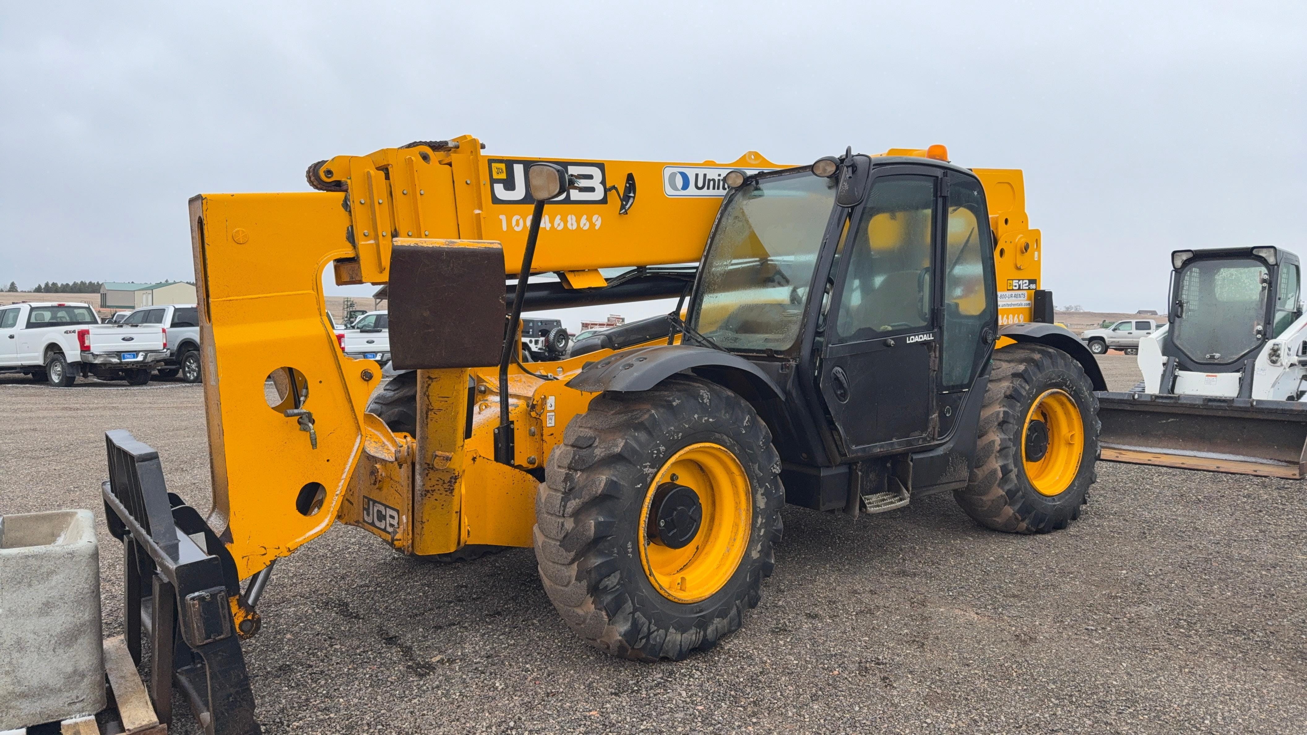 JCB 512-56 Equipment Image0