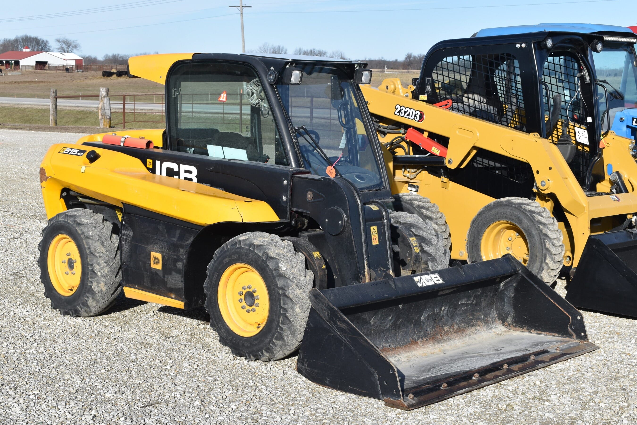 2011 JCB 515-40 Equipment Image0