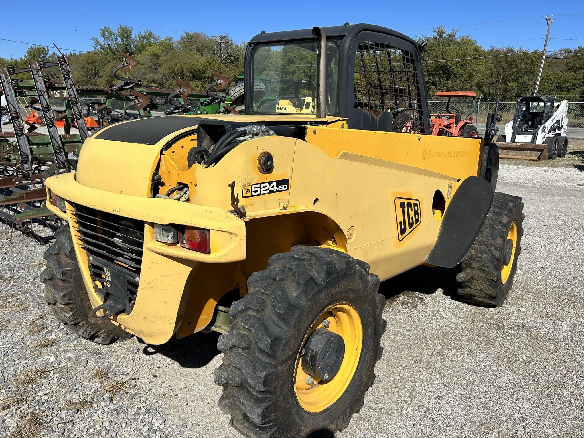JCB 524-50 Equipment Image0