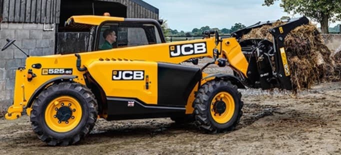 Image of JCB 525-60 Agri Plus Image 1