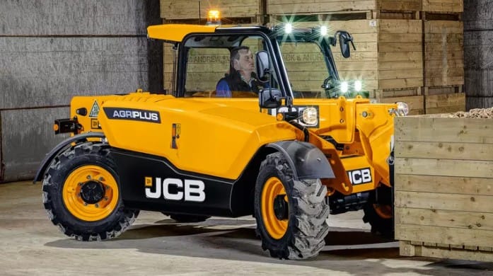 JCB 525-60 Agri Equipment Image0