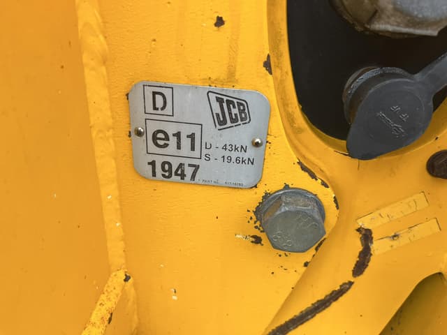 Image of JCB 541-70 Agri Plus equipment image 4