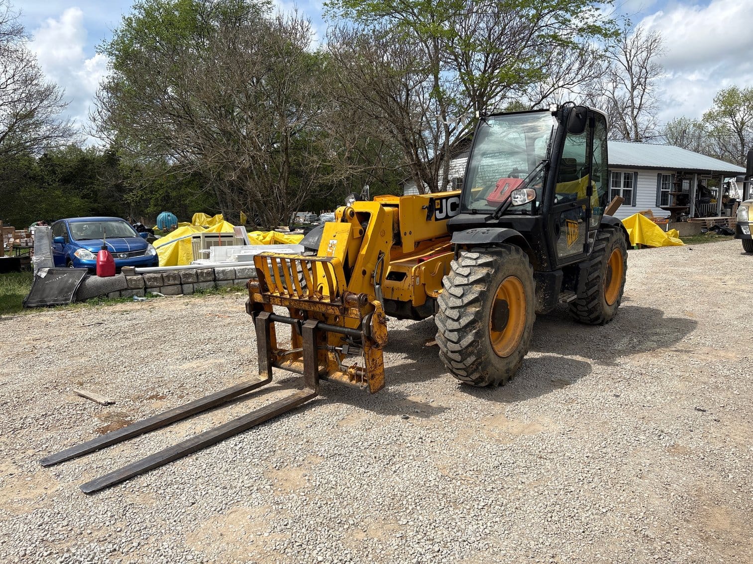 JCB 541-70 Equipment Image0