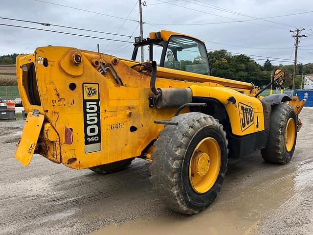 Image of JCB 550-140 equipment image 4