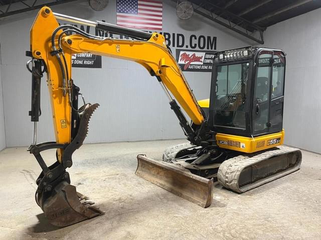 Image of JCB 55Z-1 equipment image 1