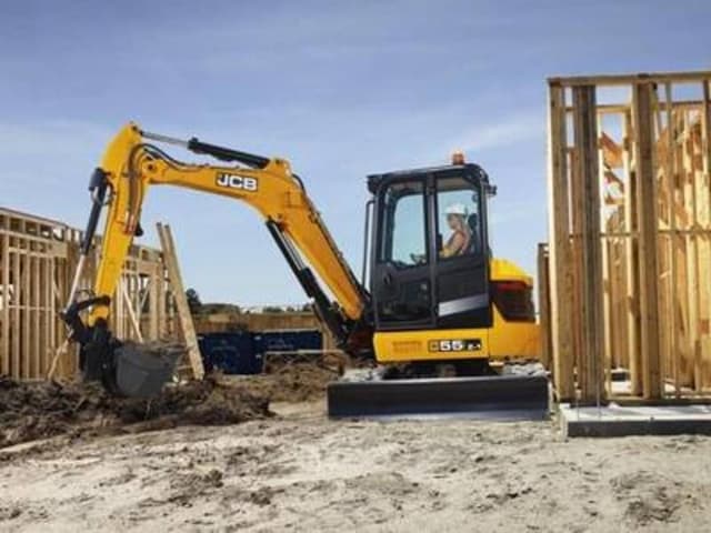 Image of JCB 55Z-1 equipment image 1