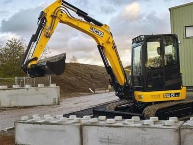 Image of JCB 55Z-1 equipment image 2
