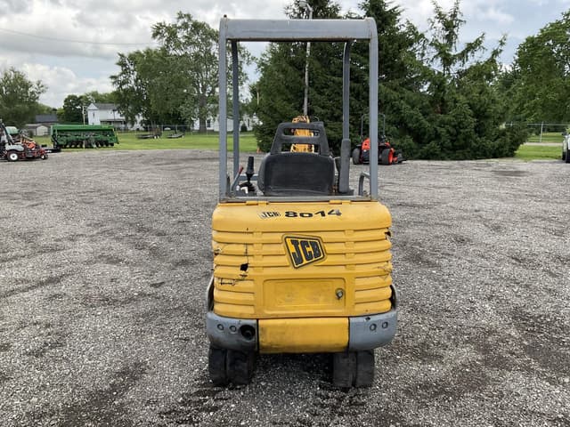 Image of JCB 8014 CTS equipment image 3
