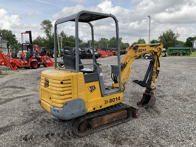 Image of JCB 8014 CTS equipment image 4