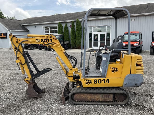Image of JCB 8014 CTS equipment image 1