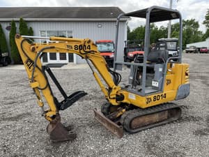 JCB 8014 CTS Image