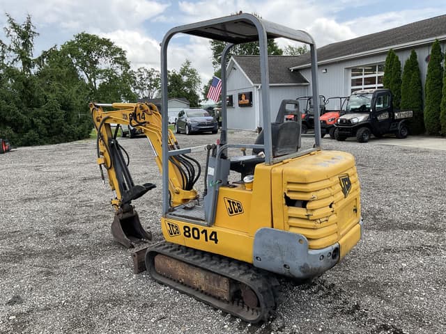 Image of JCB 8014 CTS equipment image 2