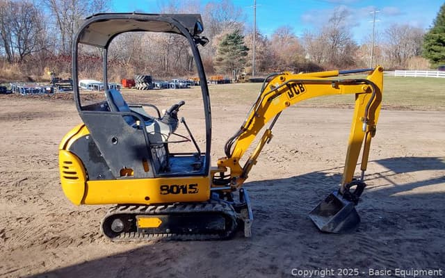 Image of JCB 8015 equipment image 4