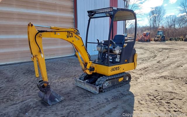 Image of JCB 8015 equipment image 1