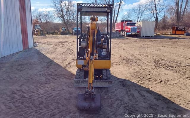 Image of JCB 8015 equipment image 2