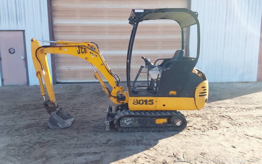 JCB 8015 Equipment Image0