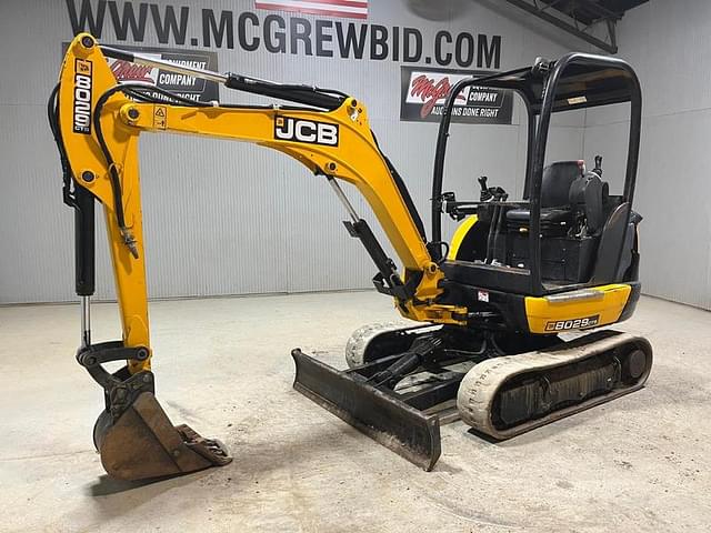 Image of JCB 8029 equipment image 1