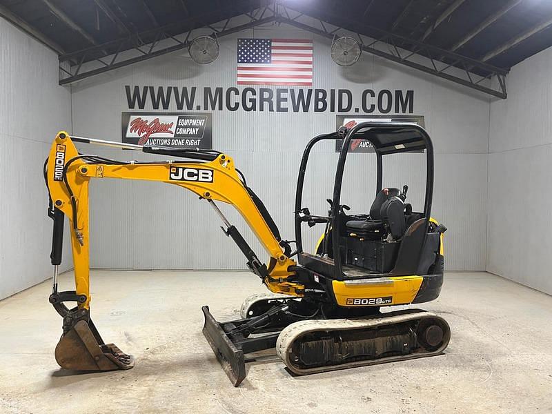 Image of JCB 8029 Primary image