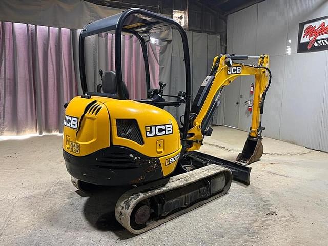 Image of JCB 8029 equipment image 4
