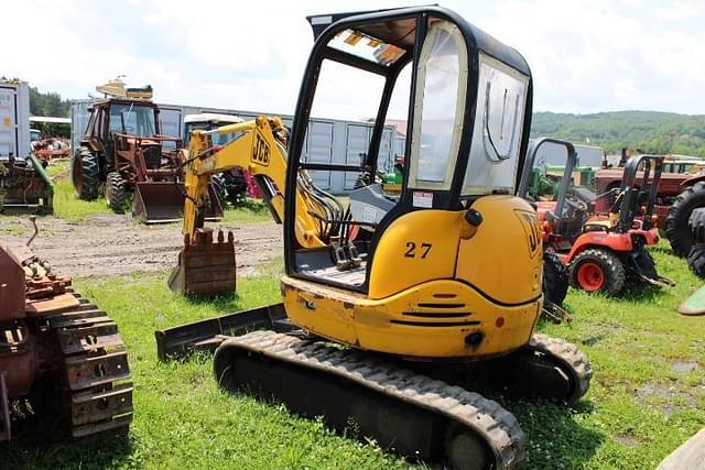 Image of JCB 8032 equipment image 4