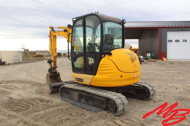 Image of JCB 8040ZTS equipment image 2