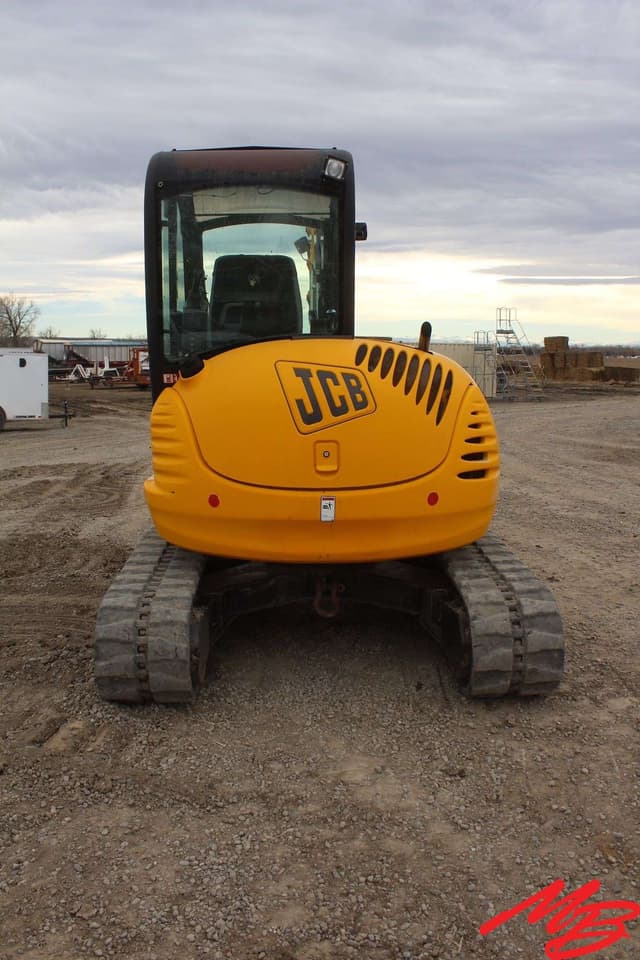 Image of JCB 8040ZTS equipment image 3