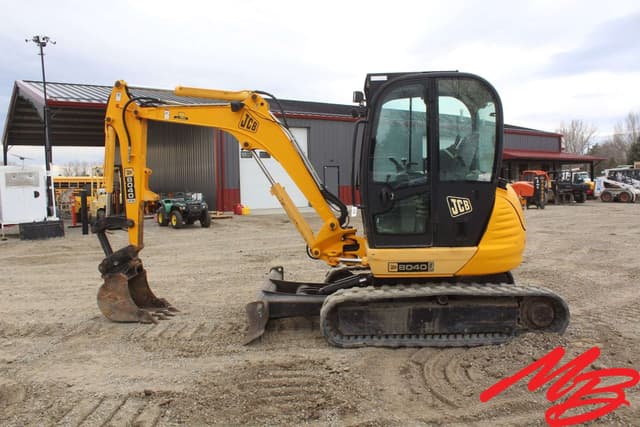 Image of JCB 8040ZTS equipment image 1