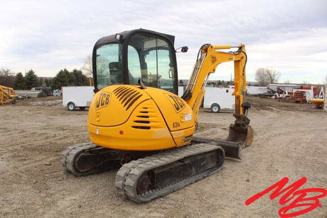 Image of JCB 8040ZTS equipment image 4