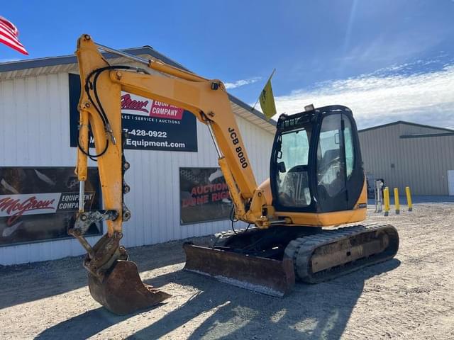 Image of JCB 8080 equipment image 1