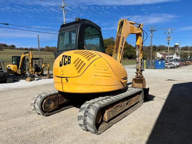 Image of JCB 8080 equipment image 4