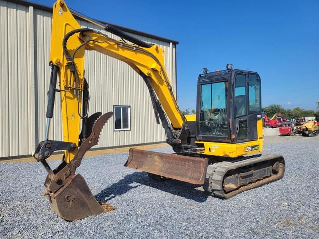 Image of JCB 85Z-1 equipment image 1