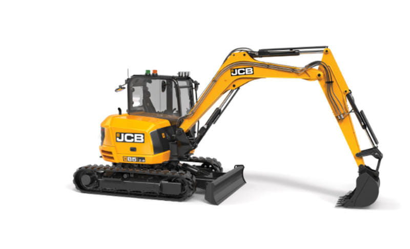 JCB 85Z-1 Equipment Image0