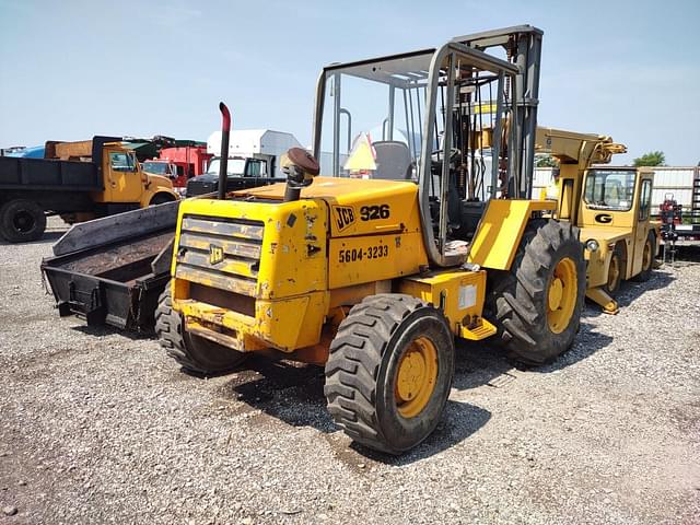 Image of JCB 926 equipment image 4