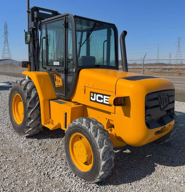 Image of JCB 926 equipment image 4