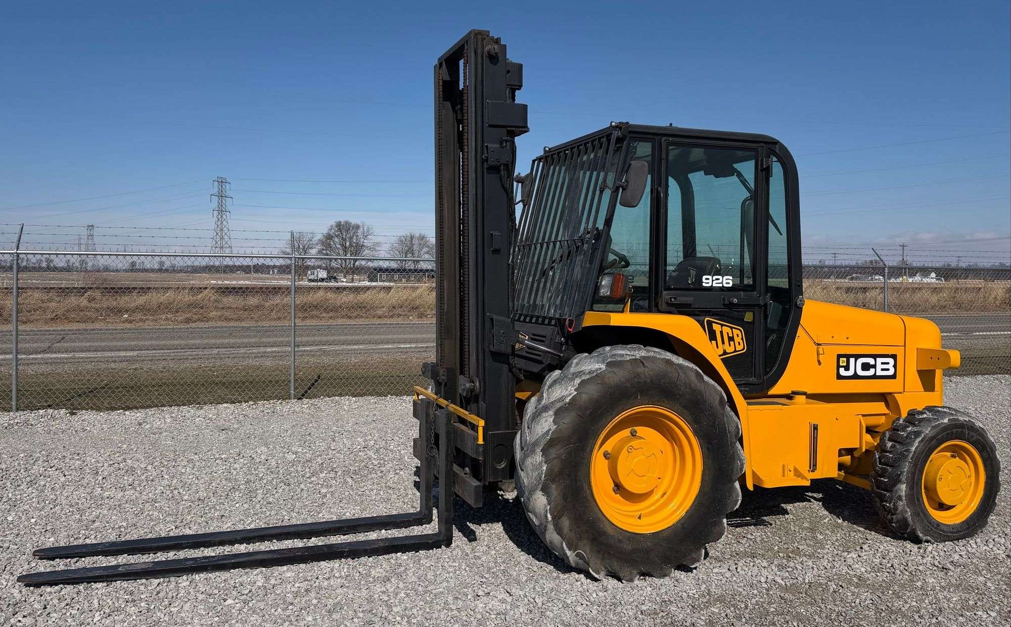 JCB 926 Equipment Image0