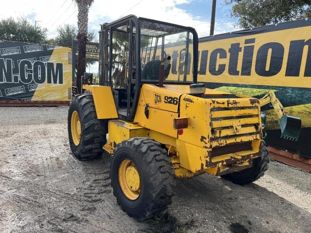 Image of JCB 926 equipment image 1