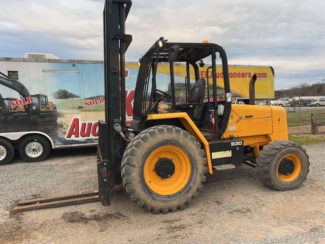 Image of JCB 930 equipment image 4