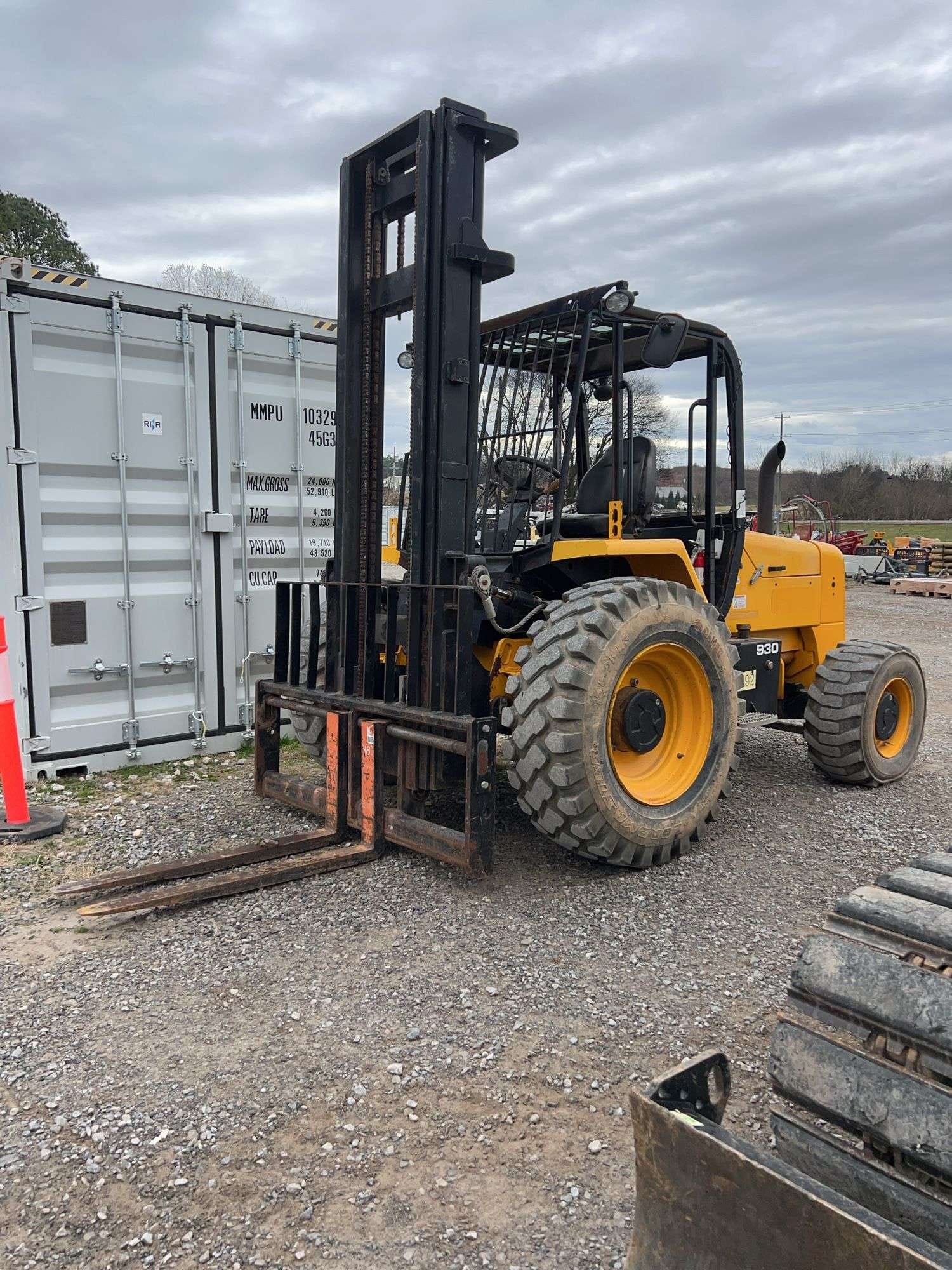 JCB 930 Equipment Image0